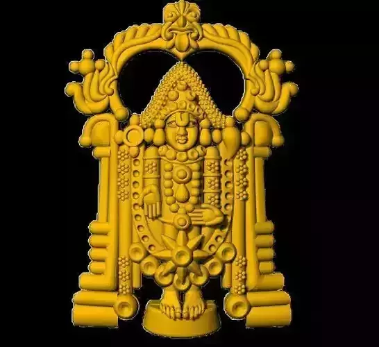 balaji pendant 3dm file