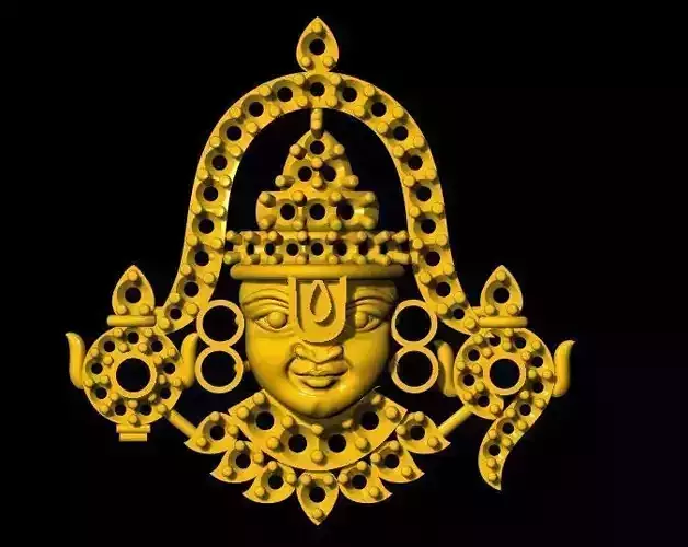 balaji pendant 3dm file