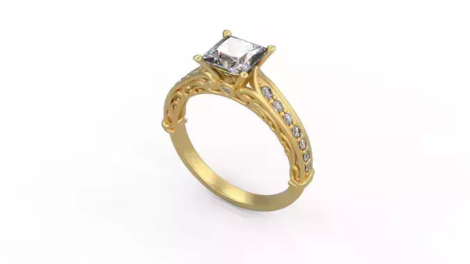 Women Solitaire 6629