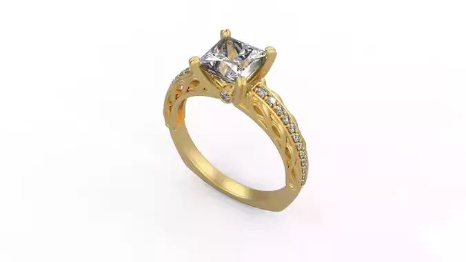 Women Solitaire 6628