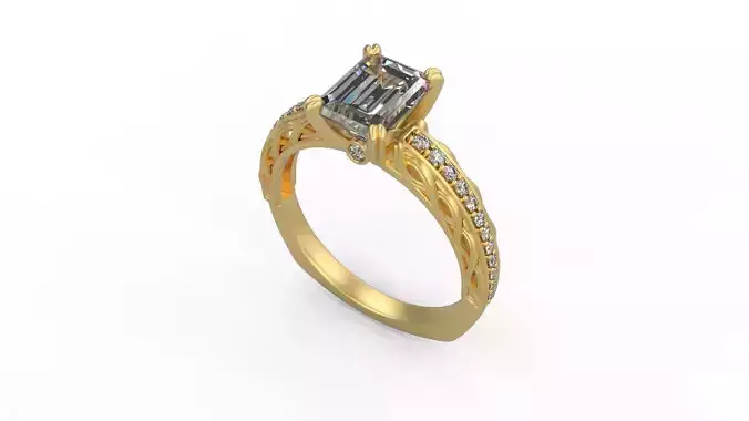 Women Solitaire 6627