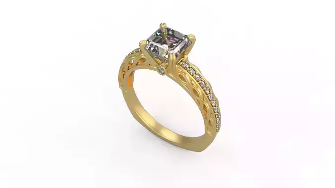 Women Solitaire 6626