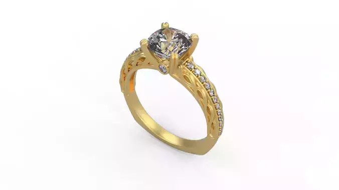 Women Solitaire 6625