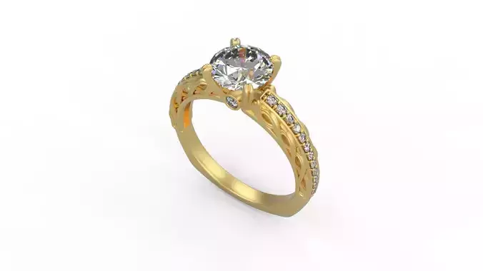 Women Solitaire 6623