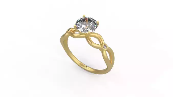 Women Solitaire 6617