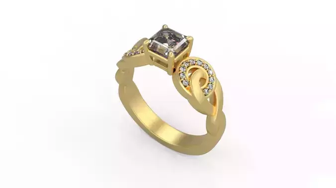 Women Solitaire 6612