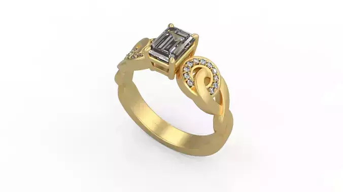 Women Solitaire 6611