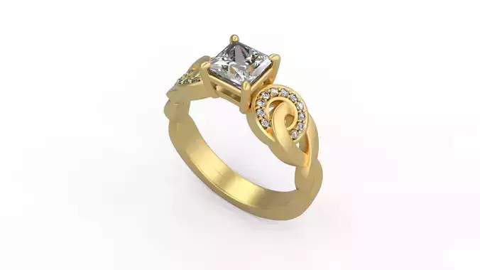 Women Solitaire 6610