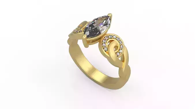 Women Solitaire 6609