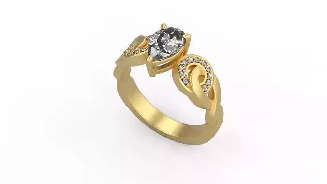 Women Solitaire 6608