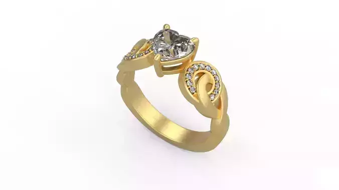 Women Solitaire 6607