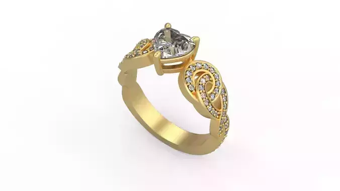 Women Solitaire 6606