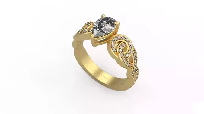 Women Solitaire 6605