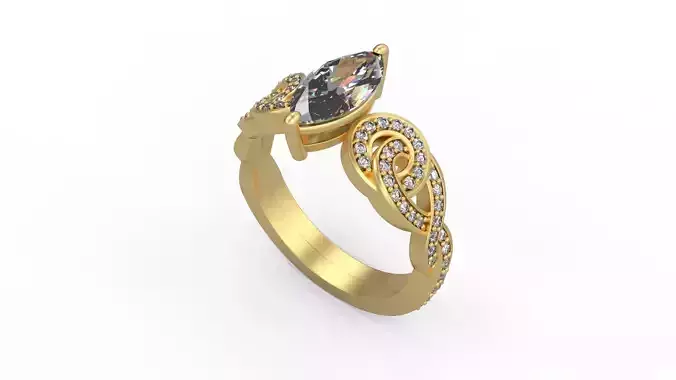 Women Solitaire 6604