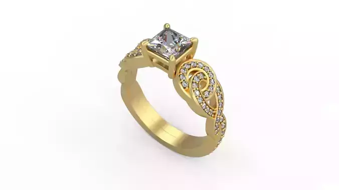 Women Solitaire 6603