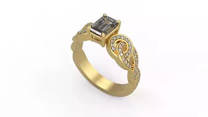 Women Solitaire 6602