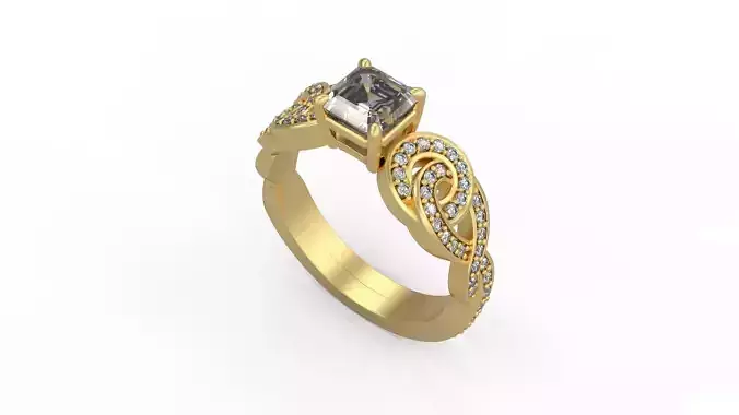 Women Solitaire 6601