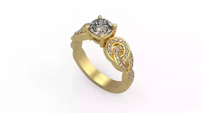 Women Solitaire 6600