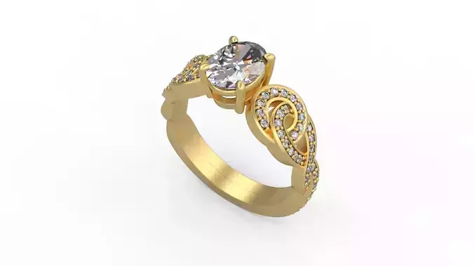 Women Solitaire 6599