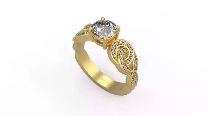 Women Solitaire 6598