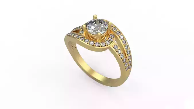 Women Solitaire 6597