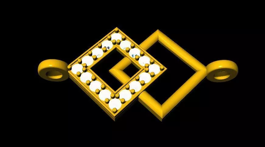 bracelet 3dm file 3D print model_0