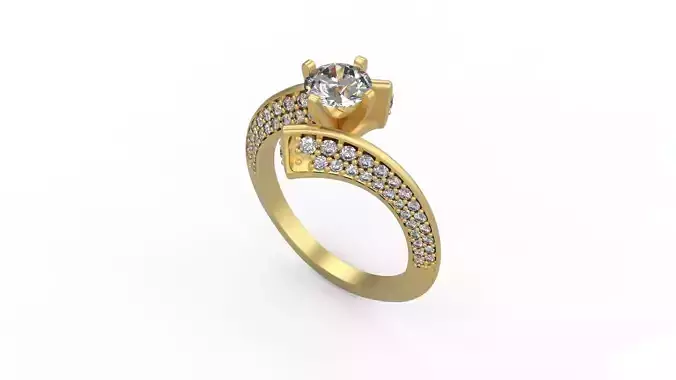 Women Solitaire 6595