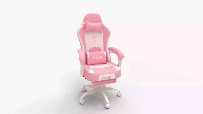 PZDO Pink Gaming Chair