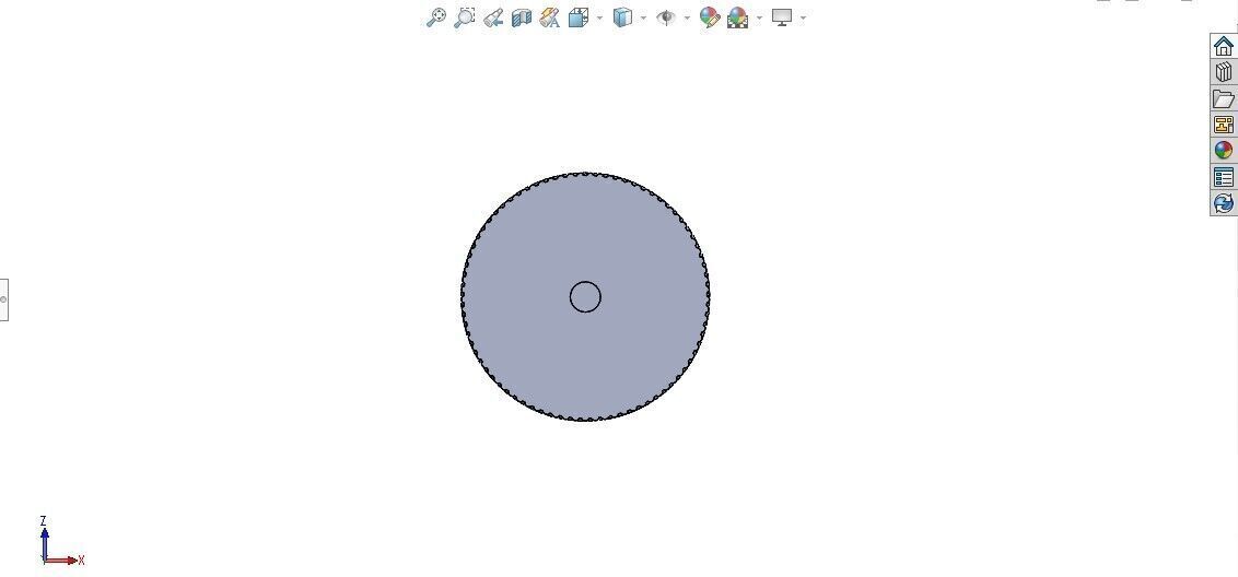 Paper Cup Bottom Sealing Heating Mandrel Precision Component 3D print model_6