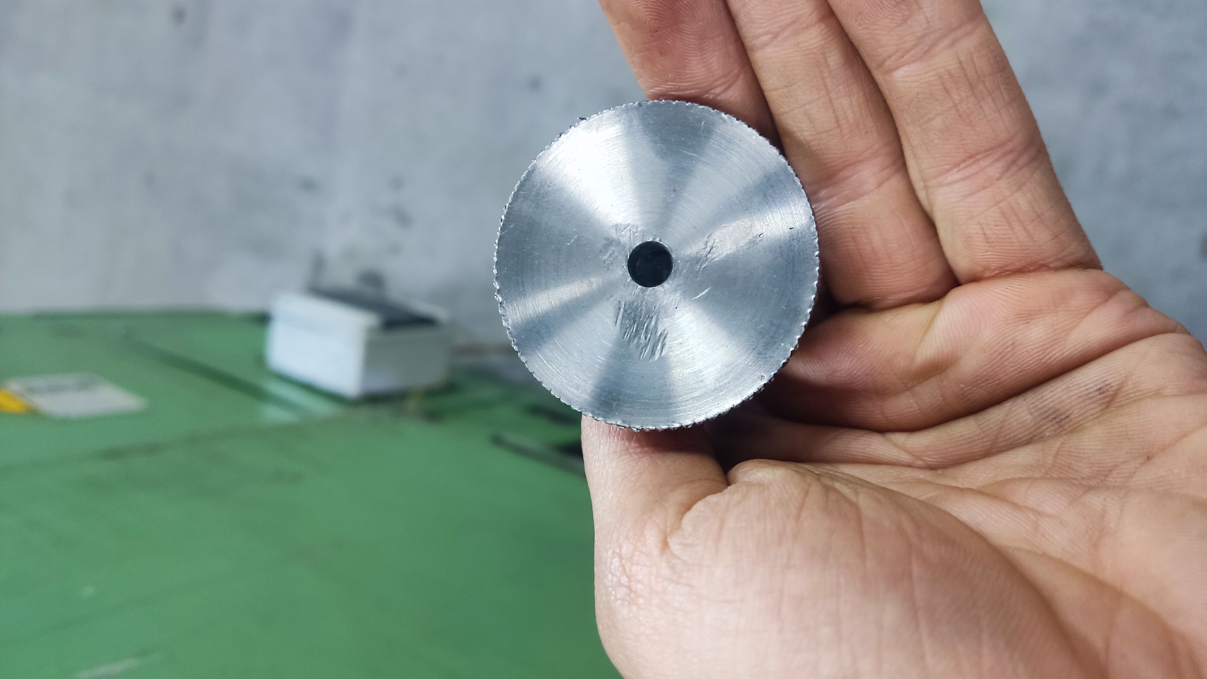 Paper Cup Bottom Sealing Heating Mandrel Precision Component 3D print model_1