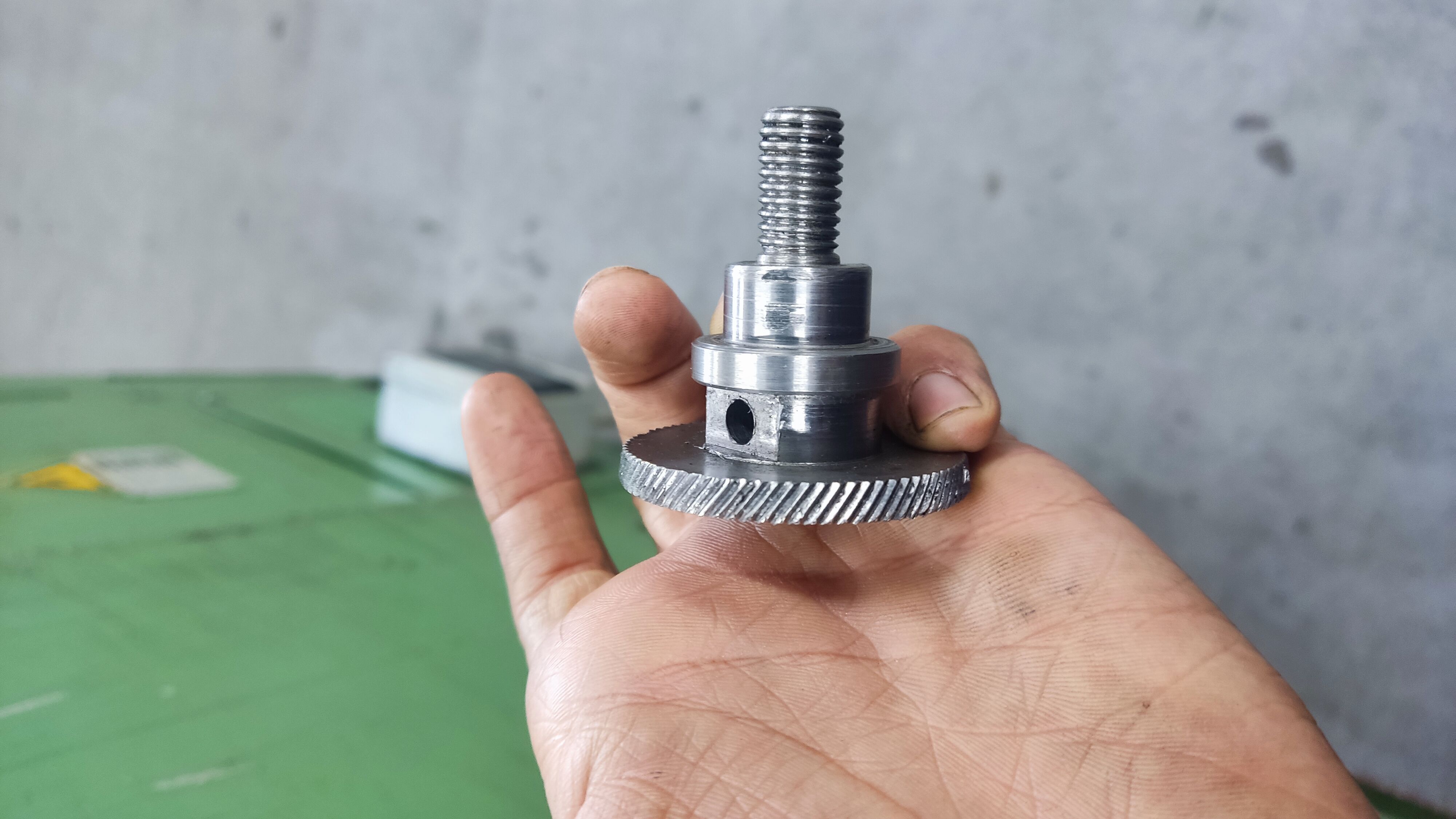 Paper Cup Bottom Sealing Heating Mandrel Precision Component 3D print model_3