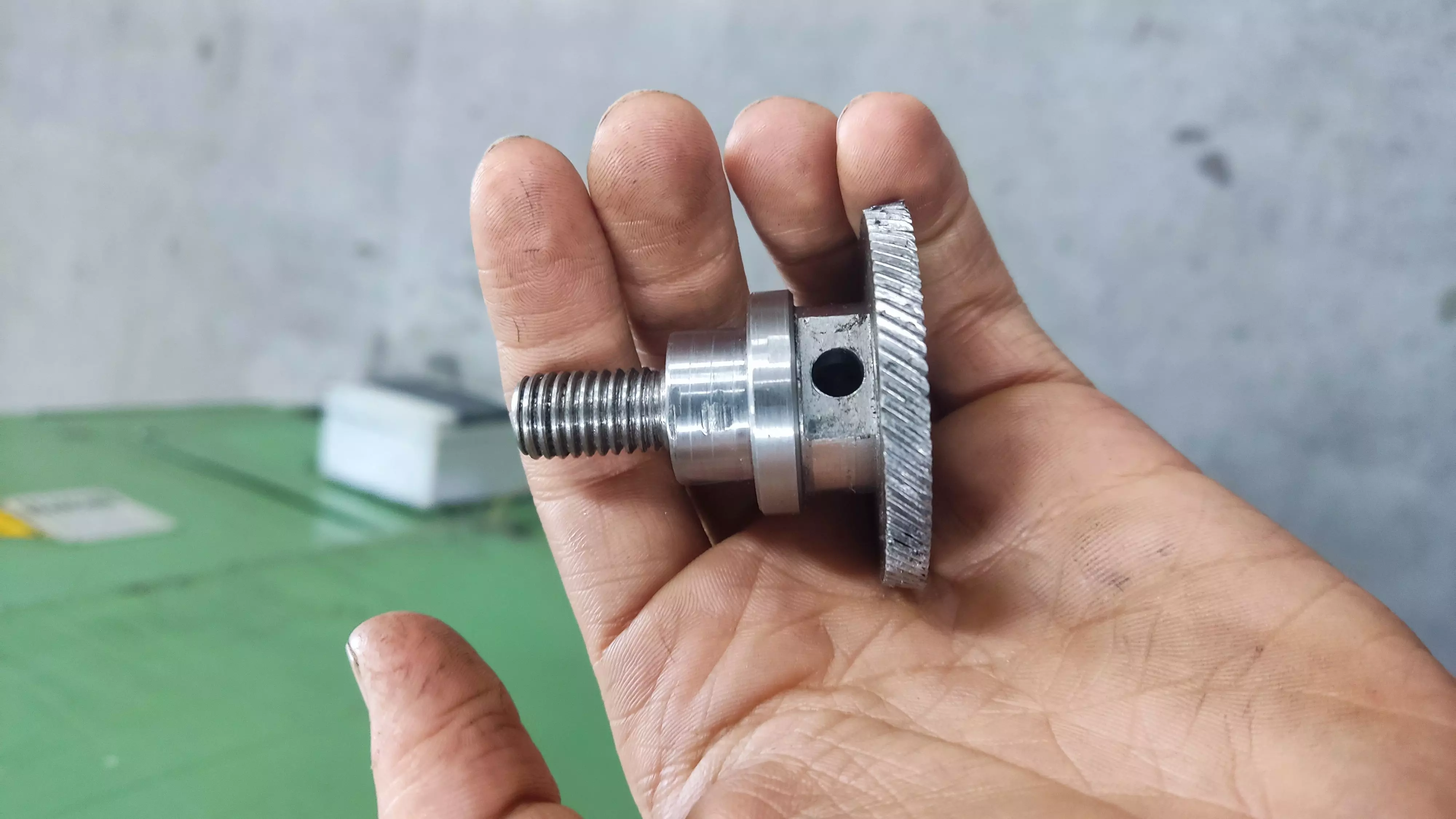 Paper Cup Bottom Sealing Heating Mandrel Precision Component 3D print model_0