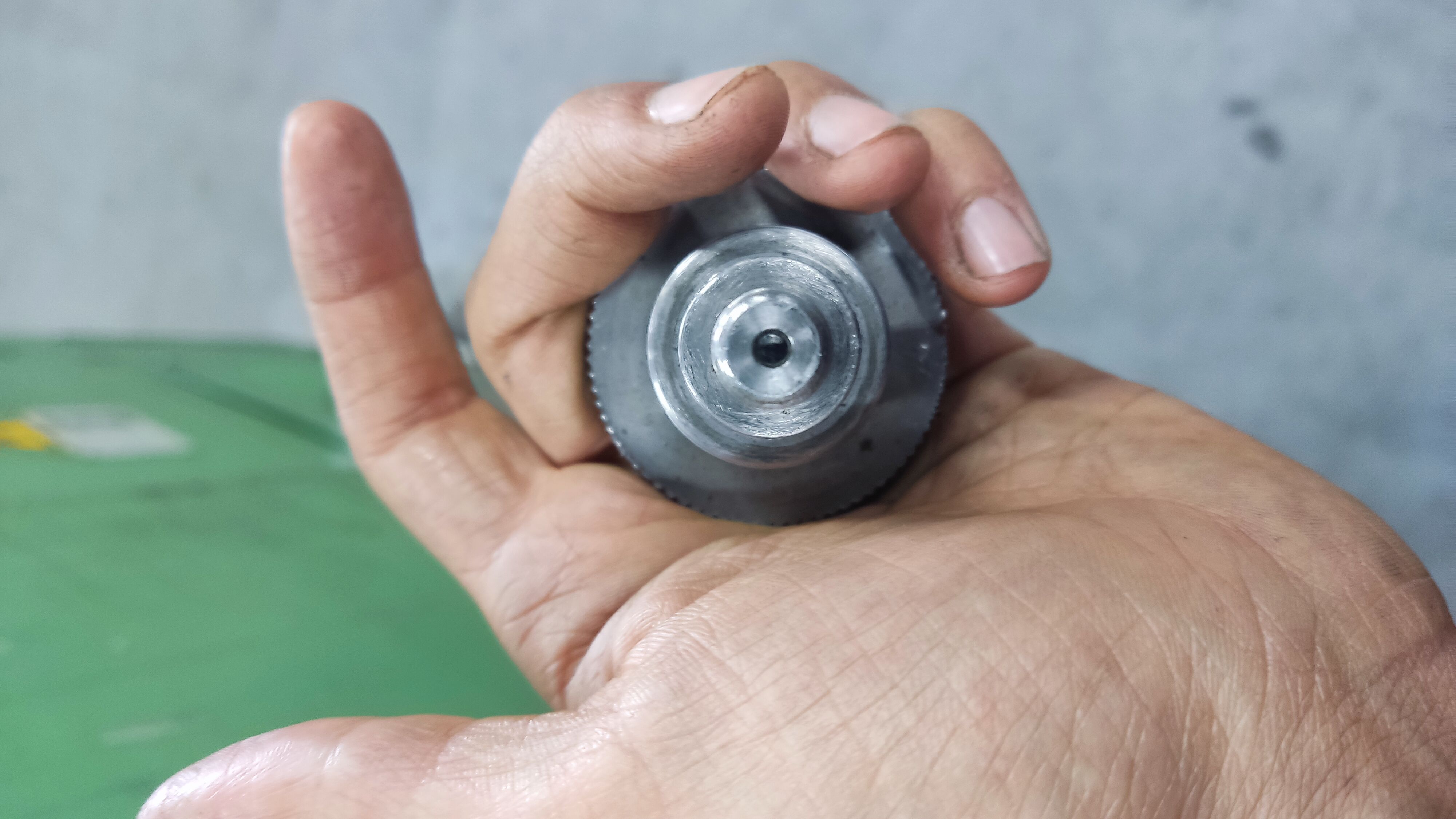 Paper Cup Bottom Sealing Heating Mandrel Precision Component 3D print model_2