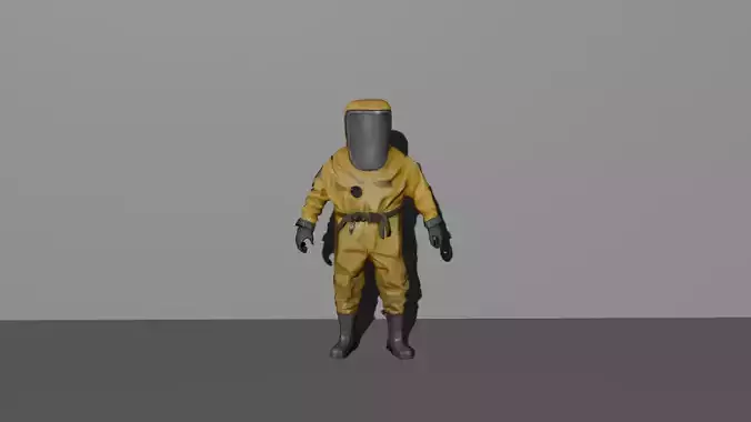 radiation protection suit