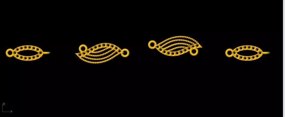 bracelet 3dm file 3D print model_0