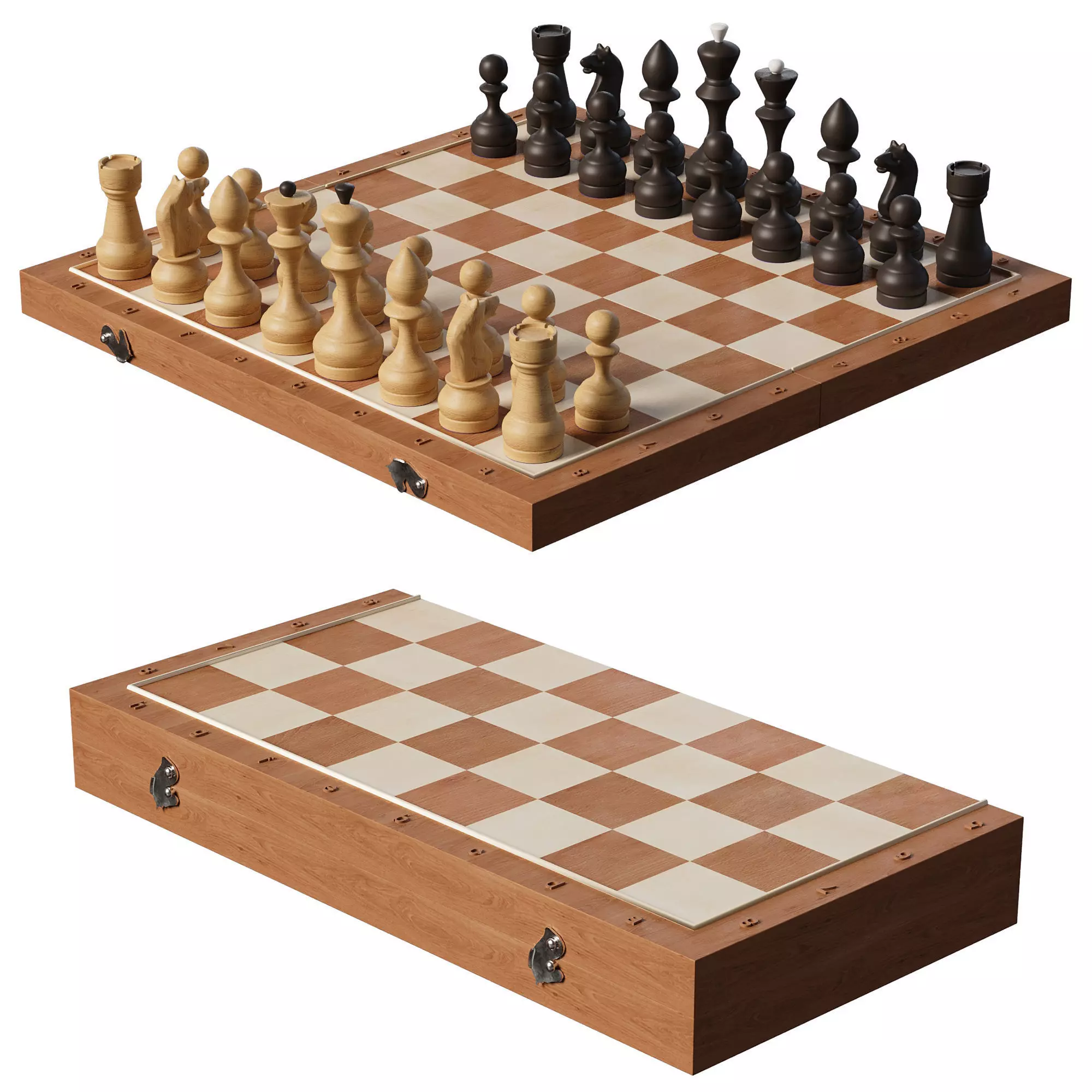 Chess 3D model