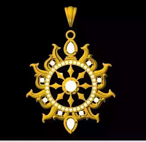 pendant 3dm file 3D print model