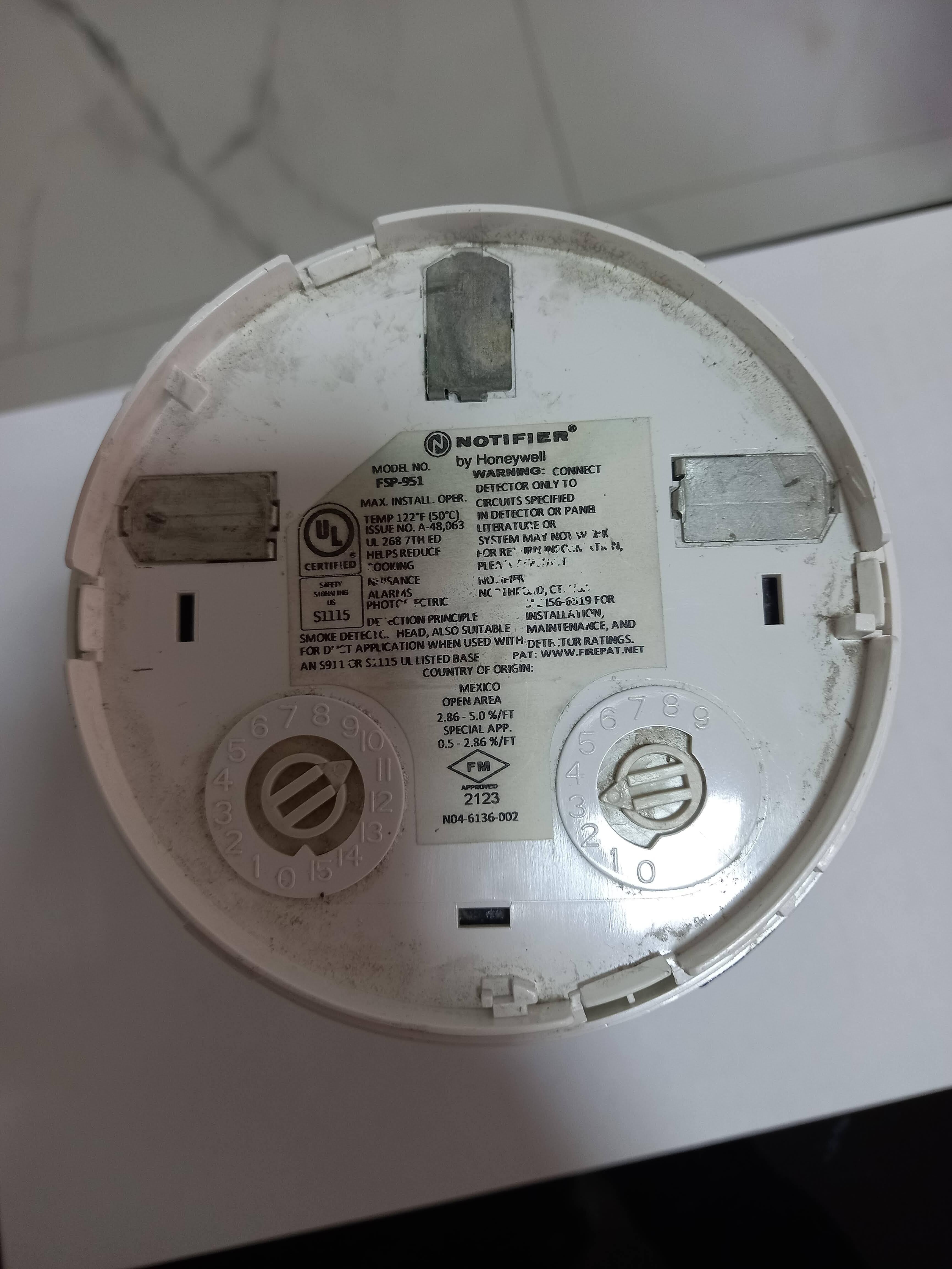 Detector Remover Model FSP-951 Notifier 3D print model_1