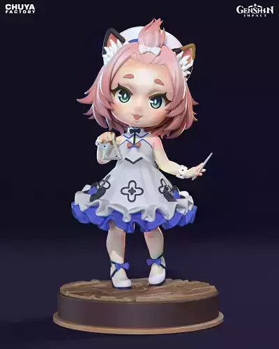 Diona  3D print model