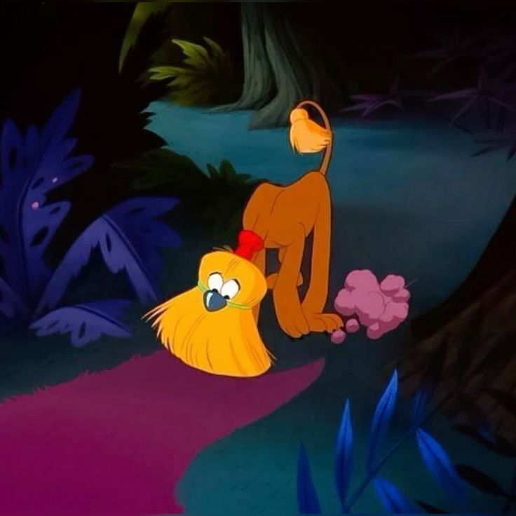 Broom Dog - Alice in Wonderland - 010 3D print model_9