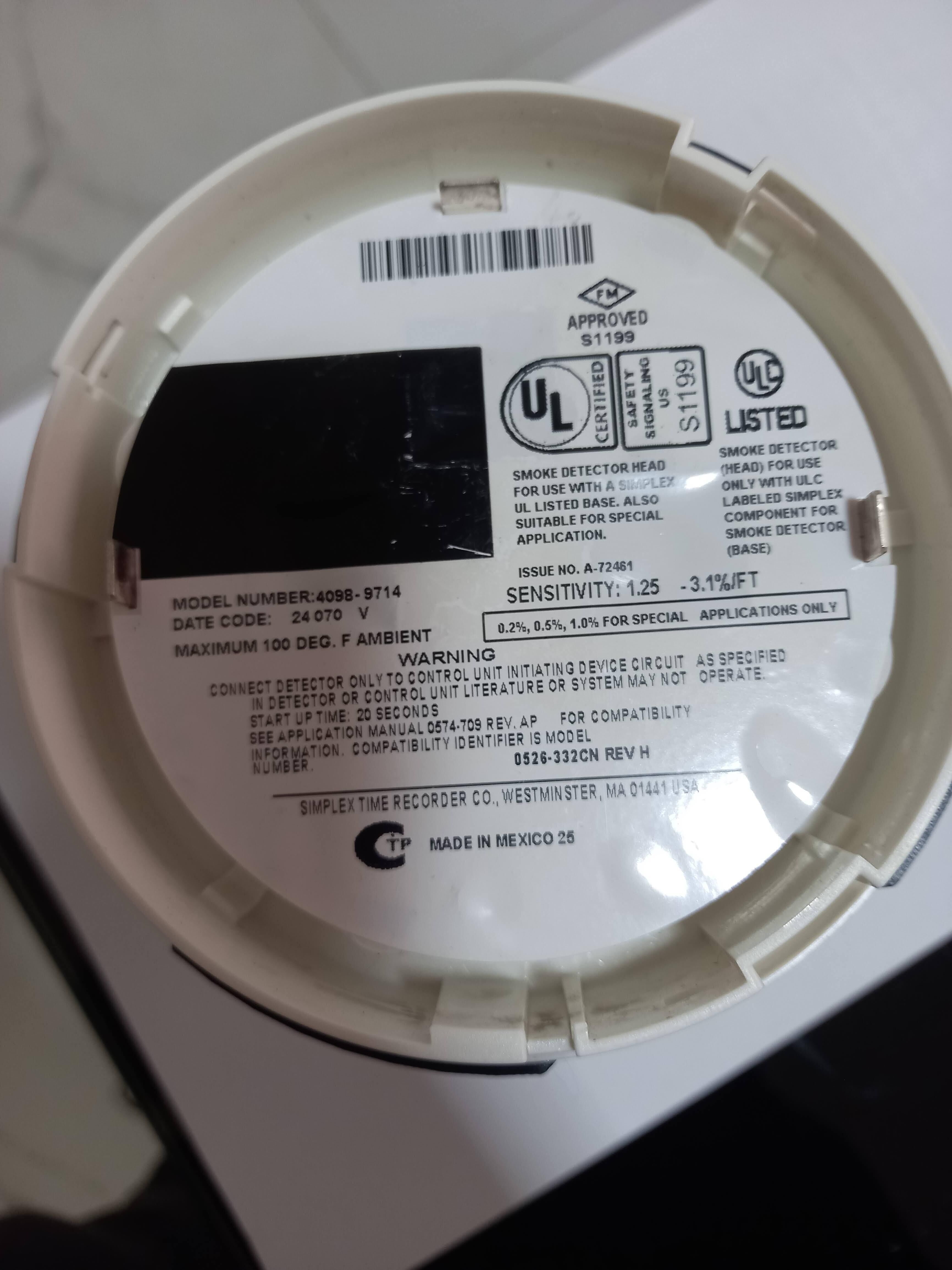 Detector Remover Model Simplex 4098-9714 3D print model_2