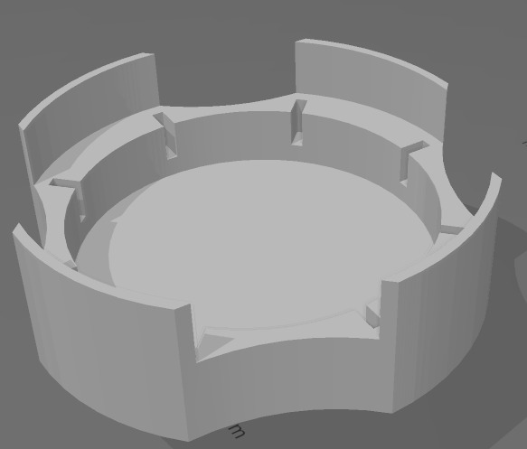 Detector Remover Model Simplex 4098-9714 3D print model_6