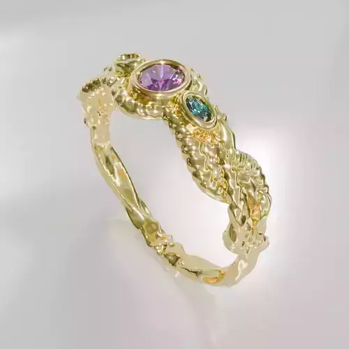 Twist of Light - 3D Free print ready Free 3D print model Free 3D print model