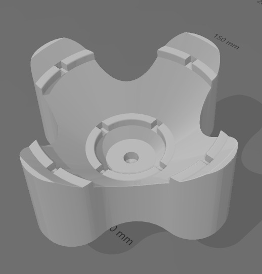 Detector Remover Model FAP-O 420 Bosch 3D print model_4