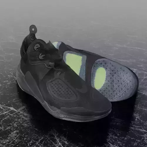 NIKE X MMW JOYRIDE CC3 SETTER  BLACK 3D SHOES