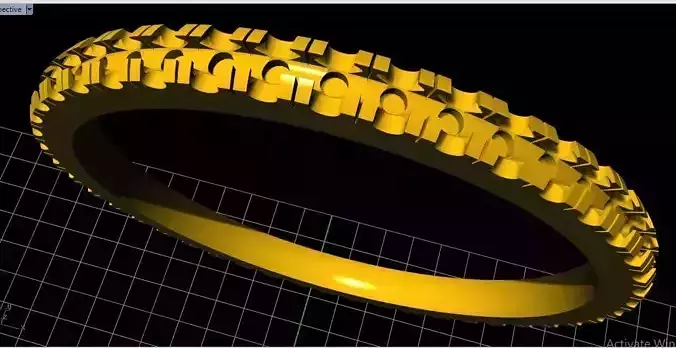 eternity ring 3dm file