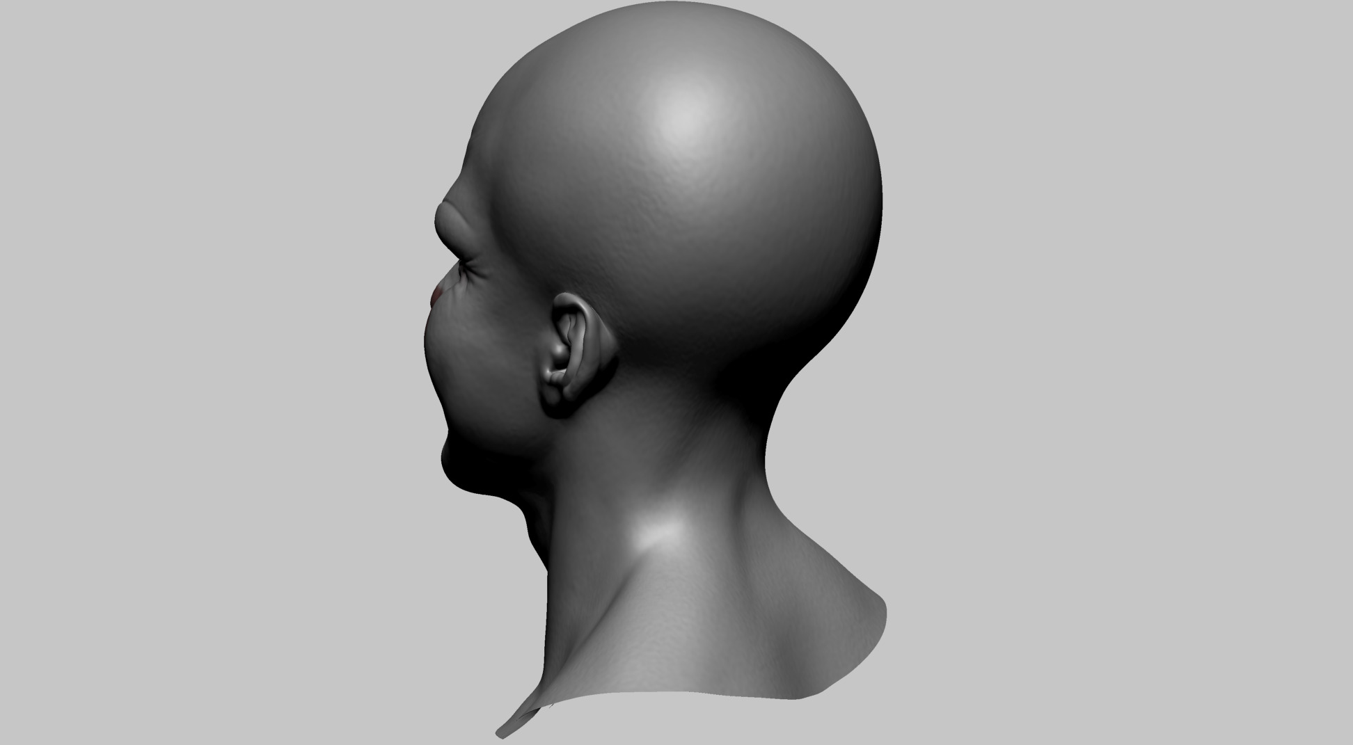 Pennywise Head A 3D model_6