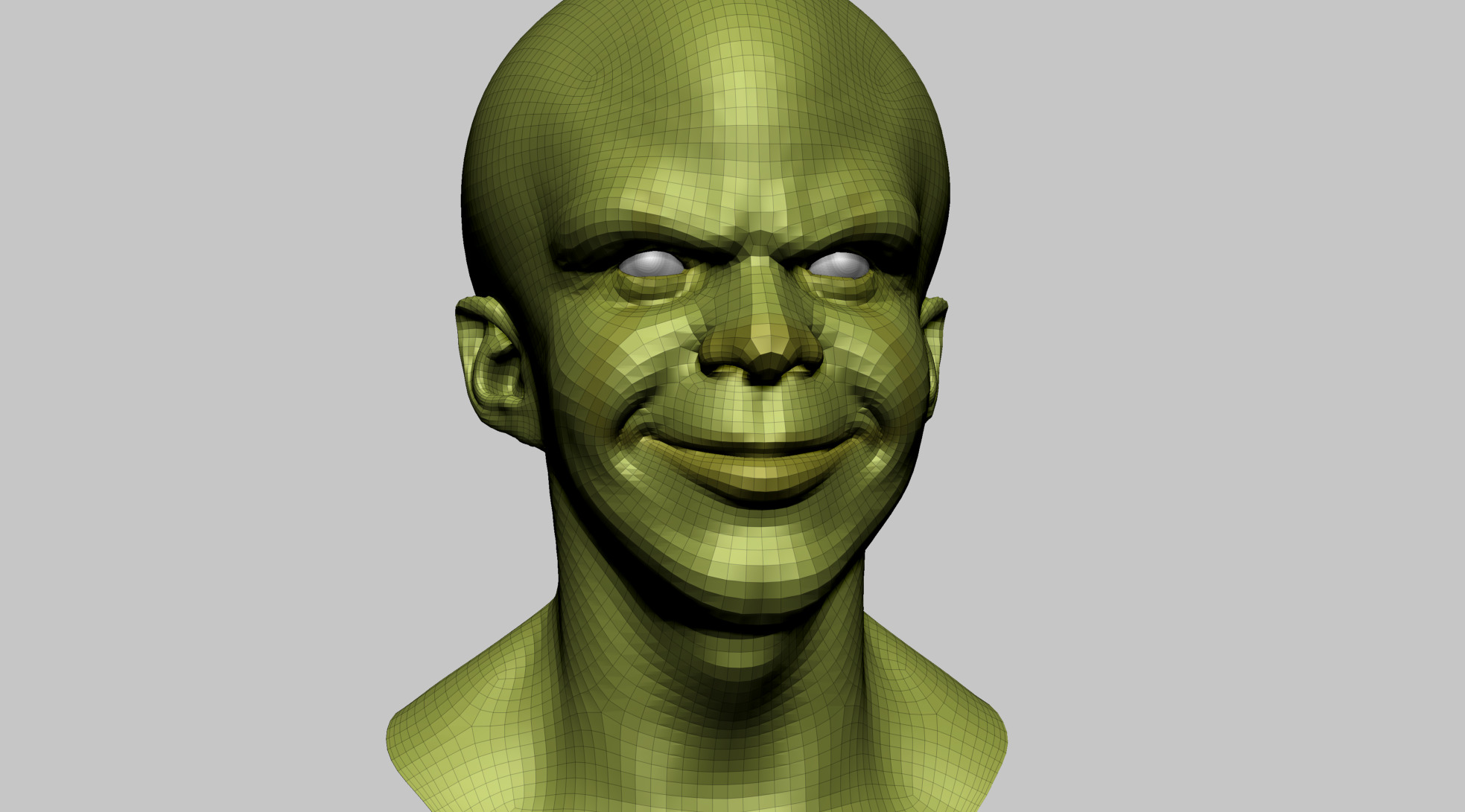 Pennywise Head A 3D model_10