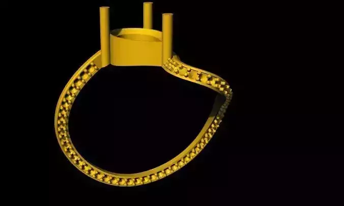 eternity ring 3dm file