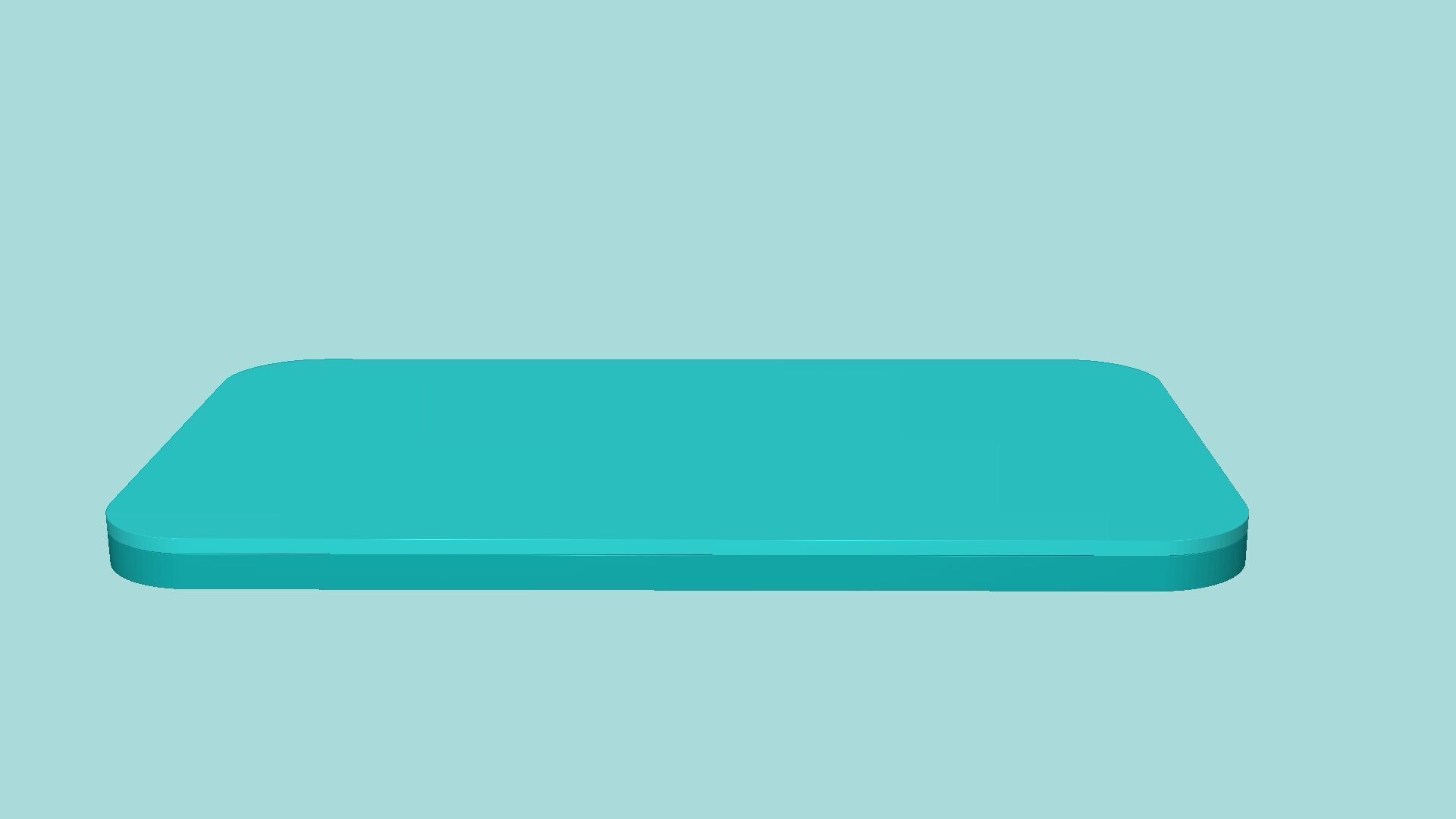 Happy New Year - Phrase Mold - Maker Template 3D print model_10